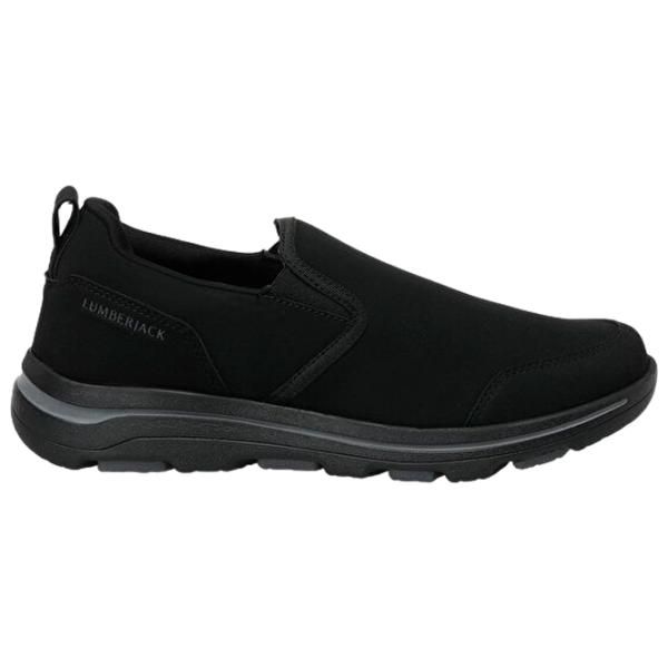 Adidași pentru bărbați Lumberjack 2W PADREN PU 2PR 42/ Black photo 2