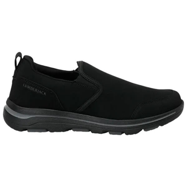 Adidași pentru bărbați Lumberjack 2W PADREN PU 2PR 43/ Black photo 2