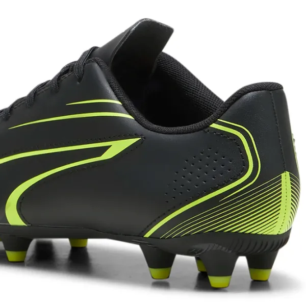 Ghete de fotbal pentru bărbați Puma Vitoria Fg|Ag 42/ Black photo 6