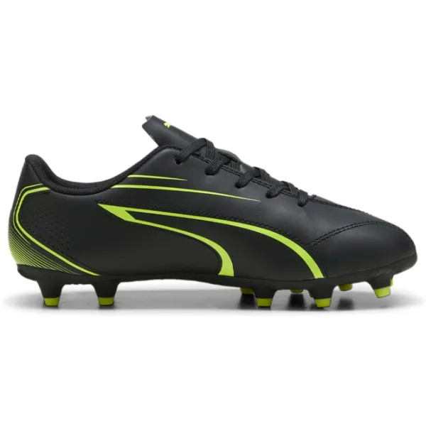Ghete de fotbal pentru bărbați Puma Vitoria Fg|Ag 44.5/ Black photo 3 Ghete de fotbal pentru bărbați Puma Vitoria Fg|Ag 44.5/ Black photo 3