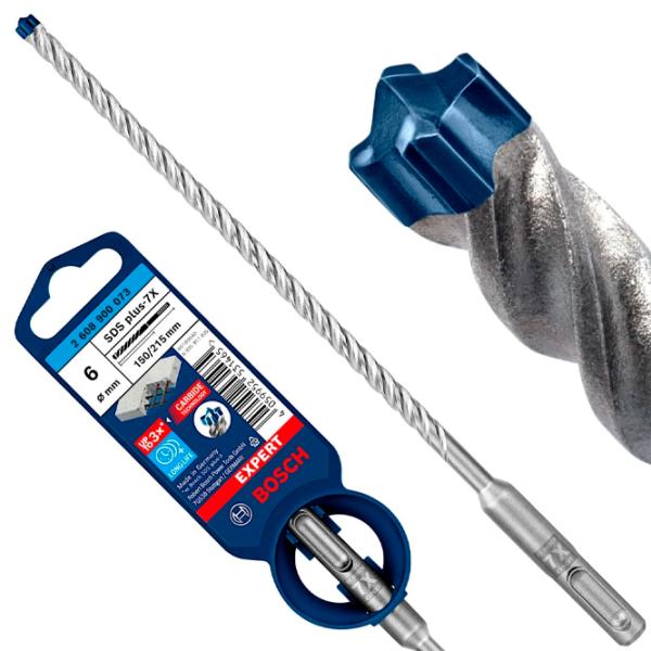 Сверло Bosch B2608900073  SDS-plus photo 3