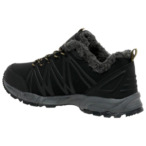 Adidași pentru bărbați Lumberjack 2W SHELL KRK 2PR 44/ Black Yellow photo 3