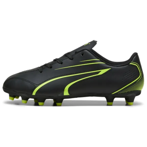 Ghete de fotbal pentru bărbați Puma Vitoria Fg|Ag 40.5/ Black photo 2 Ghete de fotbal pentru bărbați Puma Vitoria Fg|Ag 40.5/ Black photo 2