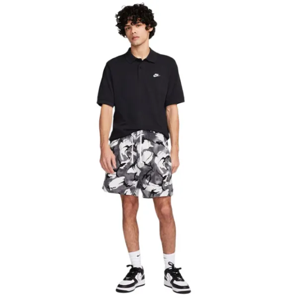 Футболка поло для мужчин Nike M Nk Club Ss Polo Pique Черный photo 3 Футболка поло для мужчин Nike M Nk Club Ss Polo Pique Черный photo 3