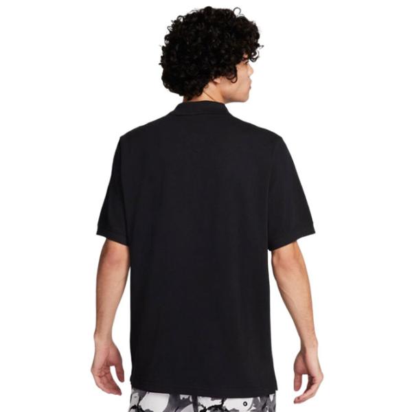 Футболка поло для мужчин Nike M Nk Club Ss Polo Pique Черный photo 4 Футболка поло для мужчин Nike M Nk Club Ss Polo Pique Черный photo 4