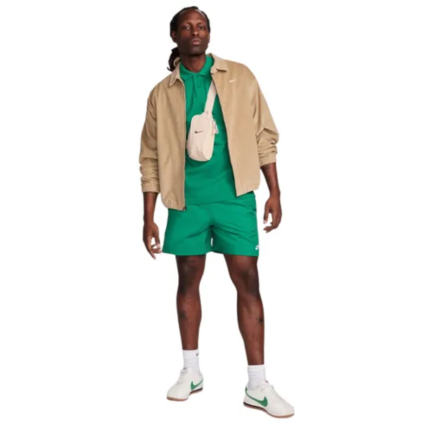 Tricou polo pentru bărbați Nike M Nk Club Ss Polo Pique Green photo 3