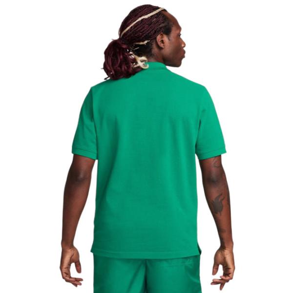 Tricou polo pentru bărbați Nike M Nk Club Ss Polo Pique Green photo 4