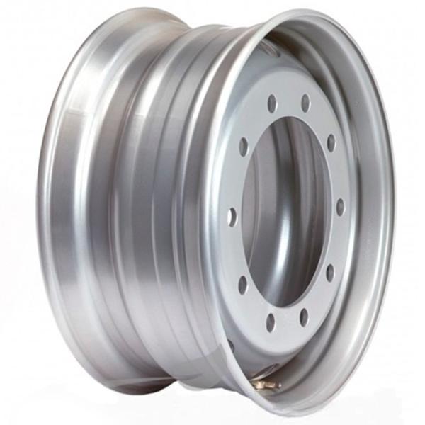 Диск Ako Jant 112261401 120/ 11.75 22.5 " 10x335 Штампованные/ Серебристый photo 2