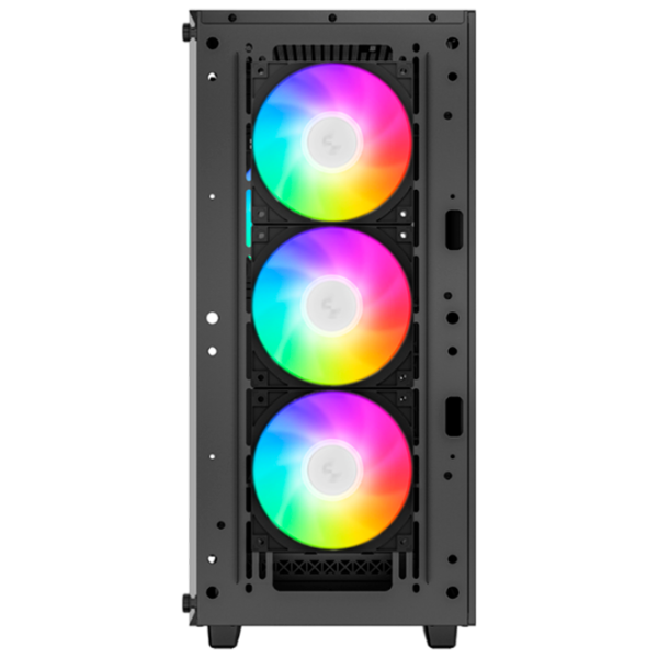 Корпус Deepcool CC560 ARGB v2 Mid Tower / Черный photo 2