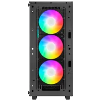 Корпус Deepcool CC560 ARGB v2 Mid Tower / Черный photo 2
