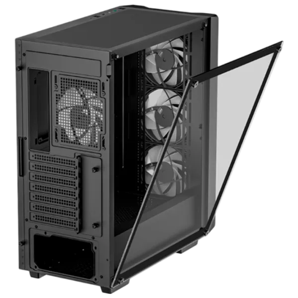 Корпус Deepcool CC560 ARGB v2 Mid Tower / Черный photo 8