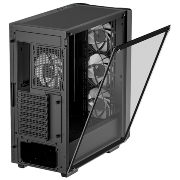 Корпус Deepcool CC560 ARGB v2 Mid Tower / Черный photo 8