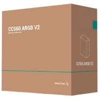 Корпус Deepcool CC560 ARGB v2 Mid Tower / Черный photo 12