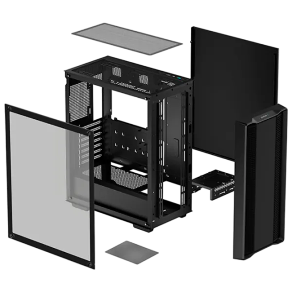 Корпус Deepcool CC560 Limited v2 Mid Tower / Черный photo 10