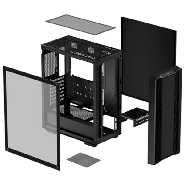 Корпус Deepcool CC560 Limited v2 Mid Tower / Черный photo 10