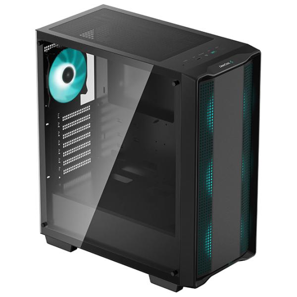 Корпус Deepcool CC560 v2 Mid Tower / Черный photo 2