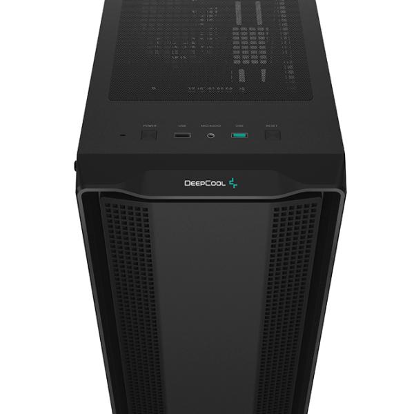 Корпус Deepcool CC560 v2 Mid Tower / Черный photo 6