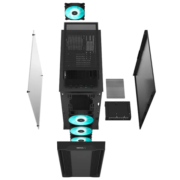 Корпус Deepcool CC560 v2 Mid Tower / Черный photo 13