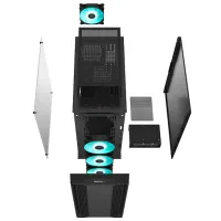 Корпус Deepcool CC560 v2 Mid Tower / Черный photo 13