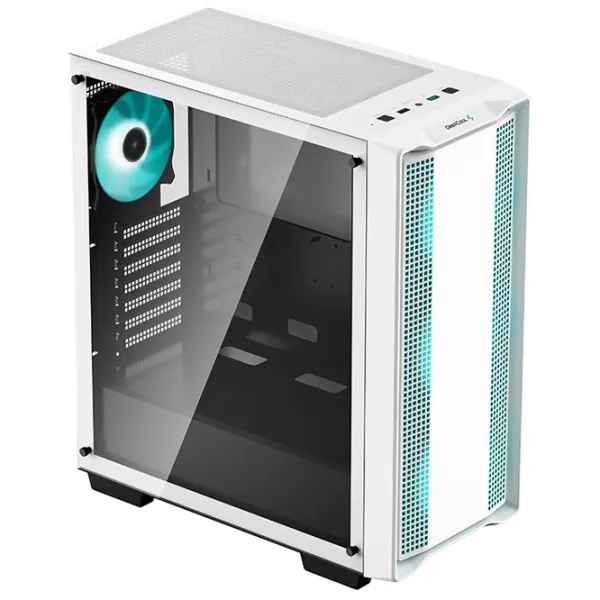 Корпус Deepcool CC560 v2 Mid Tower / Белый photo 2