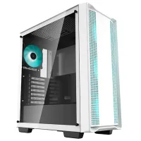Carcasă Deepcool CC560 v2 Mid Tower / White photo 3