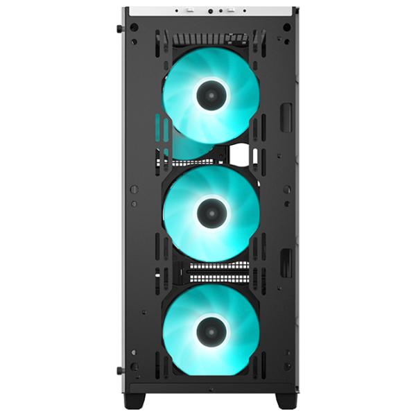 Корпус Deepcool CC560 v2 Mid Tower / Белый photo 7