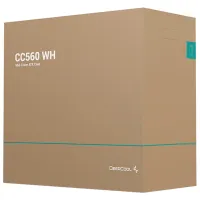 Carcasă Deepcool CC560 v2 Mid Tower / White photo 14