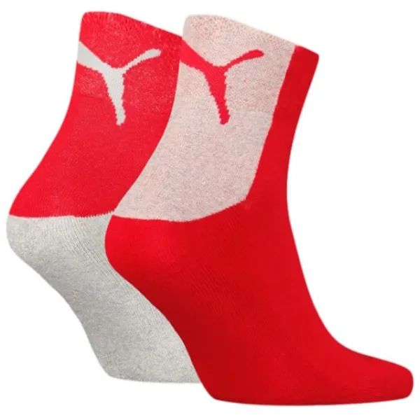 Ciorapi pentru bărbați Puma Cat Block Quarter 2P 43-46/ Multicolor photo 2