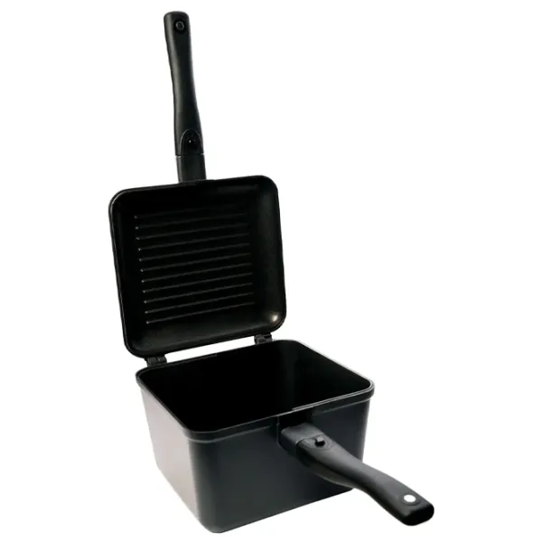 Veselă pentru camping Ridge Monkey Connect Multi Purpose Pan & Griddle Cantitatea în set - 2 photo 2