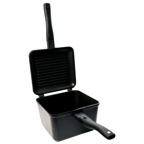 Veselă pentru camping Ridge Monkey Connect Multi Purpose Pan & Griddle Cantitatea în set - 2 photo 2