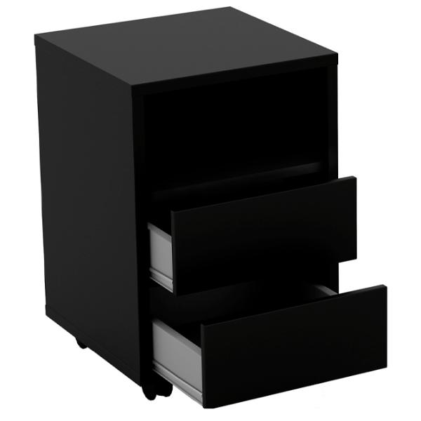 Comodă Helvetia Agapi 24W3LZ00 61.9 x 40 x 40/ LPAL/ Black Matt photo 2 Comodă Helvetia Agapi 24W3LZ00 61.9 x 40 x 40/ LPAL/ Black Matt photo 2