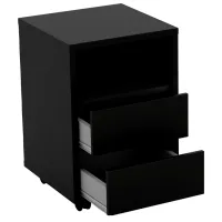 Comodă Helvetia Agapi 24W3LZ00 61.9 x 40 x 40/ LPAL/ Black Matt photo 2