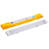 Plafonieră IEK LDBO0-4003-18-6500-K01 Oțel photo 5
