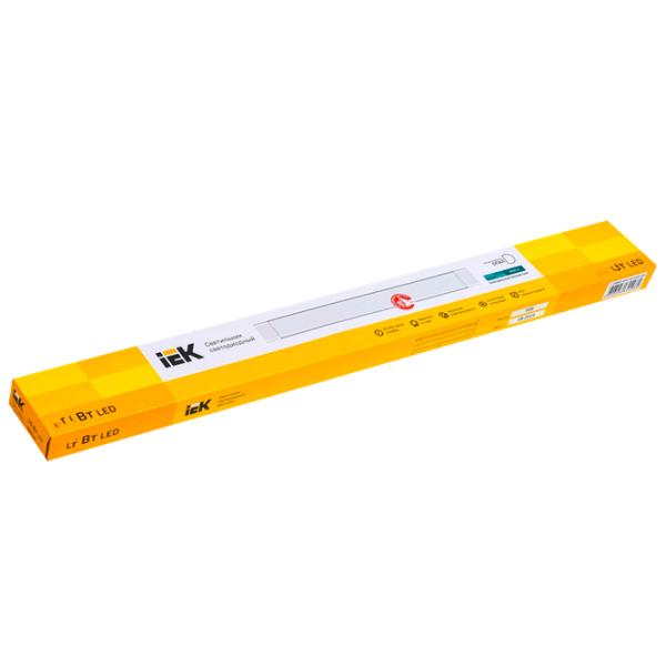 Plafonieră IEK LDBO0-4004-36-6500-K01 Oțel photo 4