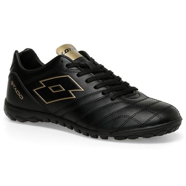 Ghete de fotbal pentru bărbați Lotto 3W STADIO TF 3PR 42/ Black photo 2 Ghete de fotbal pentru bărbați Lotto 3W STADIO TF 3PR 42/ Black photo 2
