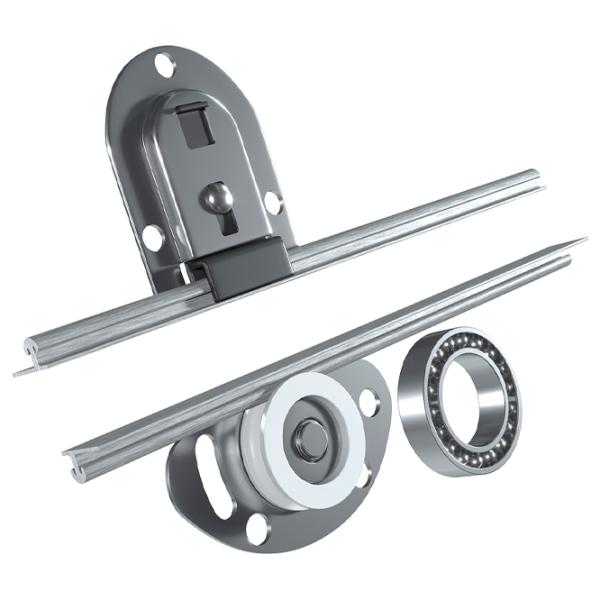 Dulap Belini Premium MBP SZP8 SZP8/0/1W/2SR1L/0/KLAL 235 x 60 x 216 / PAL / Alb photo 3