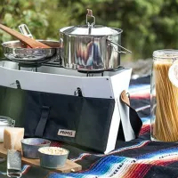 Veselă pentru camping Primus CampFire Cookset S.S. Large Cantitatea în set - 5 photo 4