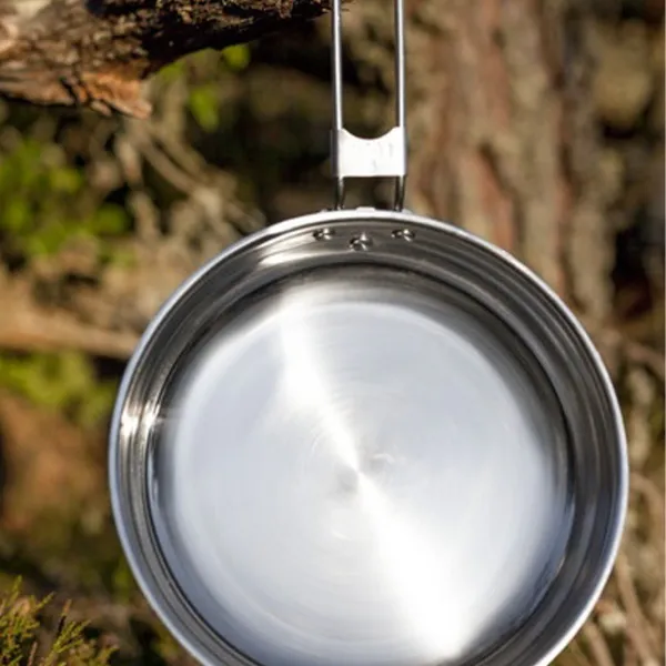 Посуда походная Primus CampFire Cookset S.S. Large Количество в наборе - 5 photo 5