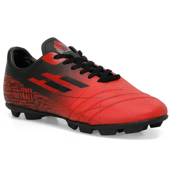 Ghete de fotbal pentru bărbați Kinetix 3W CROSS AG 3PR 44/ Red photo 2 Ghete de fotbal pentru bărbați Kinetix 3W CROSS AG 3PR 44/ Red photo 2