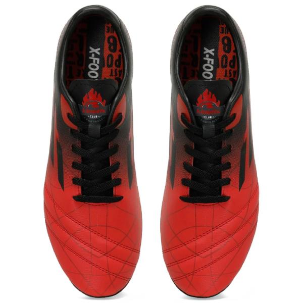 Ghete de fotbal pentru bărbați Kinetix 3W CROSS AG 3PR 44/ Red photo 4 Ghete de fotbal pentru bărbați Kinetix 3W CROSS AG 3PR 44/ Red photo 4