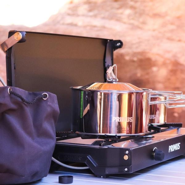 Посуда походная Pinguin CampFire Cookset S.S. Small Количество в наборе - 5 photo 6 Посуда походная Pinguin CampFire Cookset S.S. Small Количество в наборе - 5 photo 6