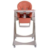 Scaun de masă Glamvers Mamma (33232) / 6 luni / Peach photo 2