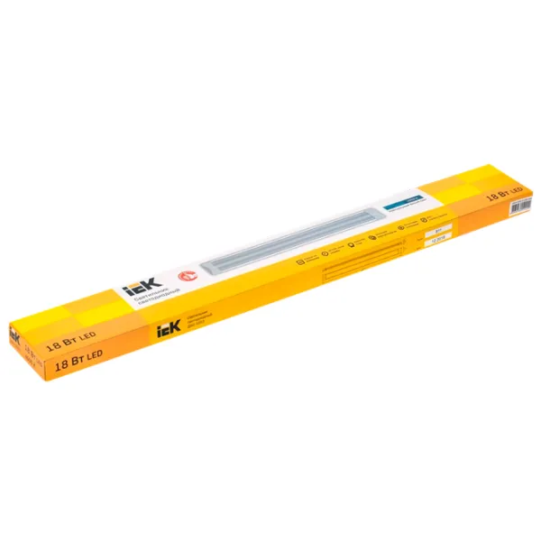 Плафон IEK LDBO0-5003-18-4000-K03 Алюминий photo 2