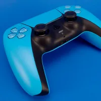 Gamepad Sony DualSense Fără fir / 16 buttons / Ice blue photo 4