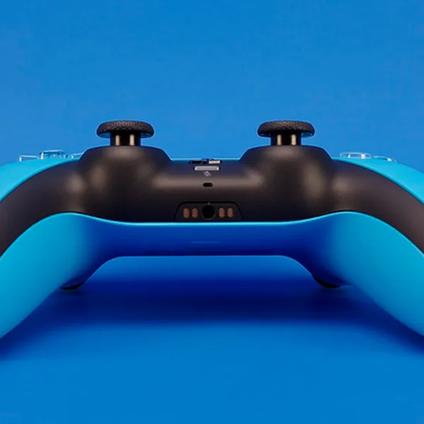 Геймпад Sony DualSense Беспроводные / 16 buttons / Голубой лед photo 5 Геймпад Sony DualSense Беспроводные / 16 buttons / Голубой лед photo 5