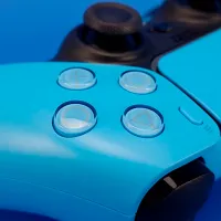 Gamepad Sony DualSense Fără fir / 16 buttons / Ice blue photo 6