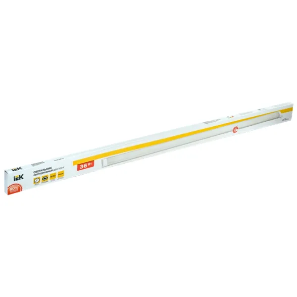 Plafonieră IEK LDBO0-5004-36-4000-K03 Aluminiu photo 3