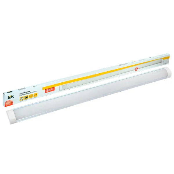 Plafonieră IEK LDBO0-5004-36-4000-K03 Aluminiu photo 5