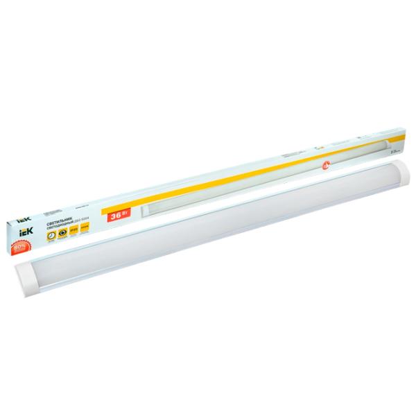 Plafonieră IEK LDBO0-5004-36-4000-K03 Aluminiu photo 5