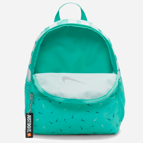 Рюкзак для детей Nike Y Nk Brsla Jdi Mini Bkpk Зелёный Mint Зелёный/ 11 л photo 4